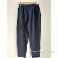 Kvinnor High Waist Straight Pants